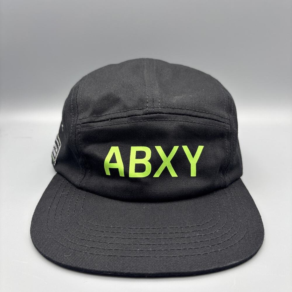 XBOX ABXY 100 Limited Issue 5 Panel Hat Black NWT Microsoft Promo 2022